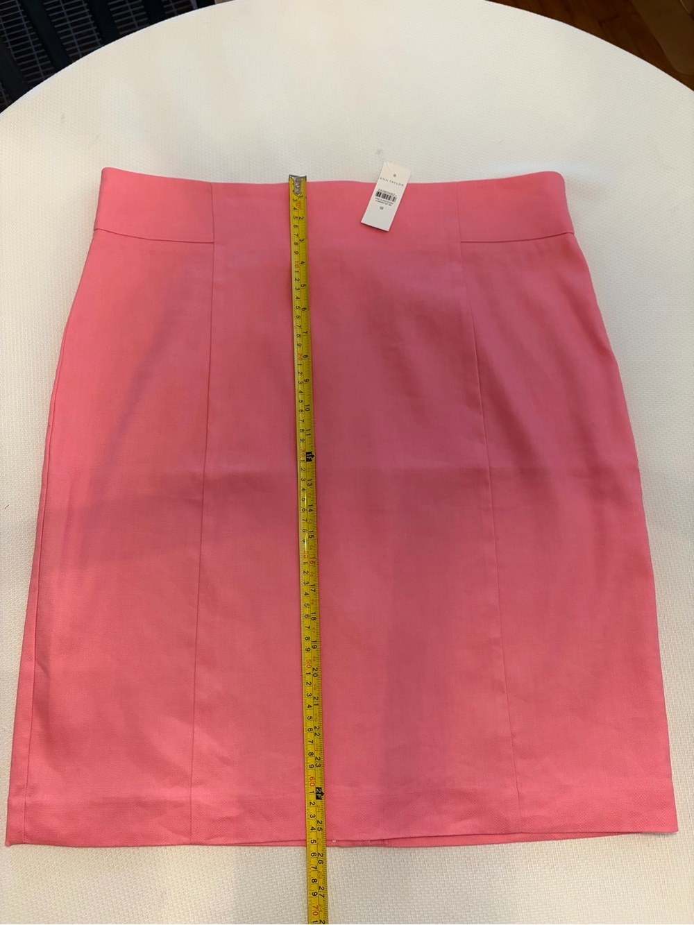 Ann Taylor Pink Skirt 18